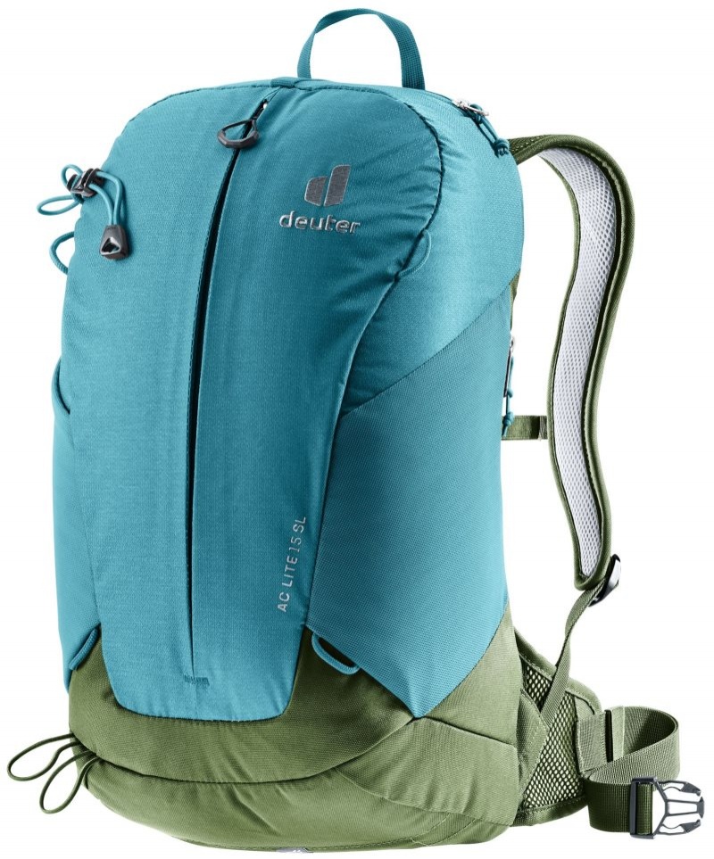 Sac à Dos De Randonnée Deuter Randonnée backpack AC Lite 15 SL Bleu Kaki | OHY-3034948