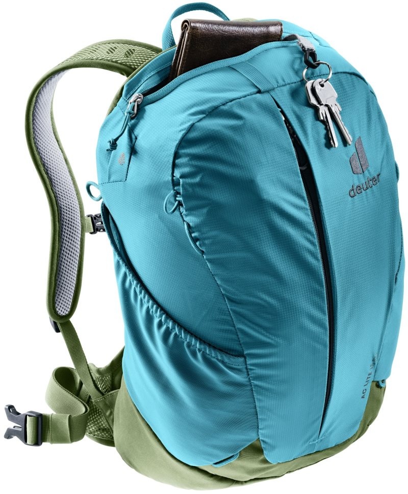 Sac à Dos De Randonnée Deuter Randonnée backpack AC Lite 15 SL Bleu Kaki | OHY-3034948