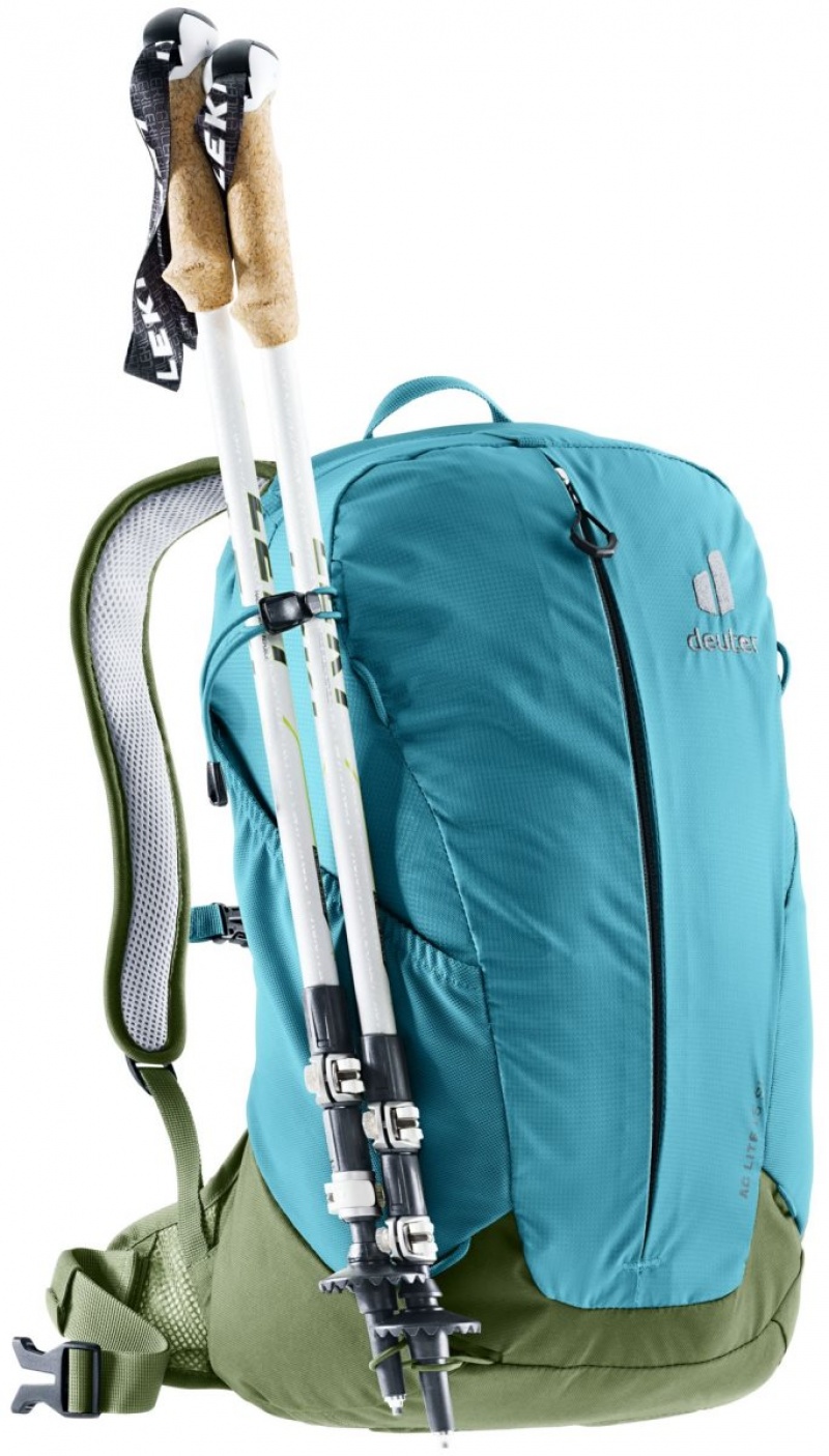 Sac à Dos De Randonnée Deuter Randonnée backpack AC Lite 15 SL Bleu Kaki | OHY-3034948