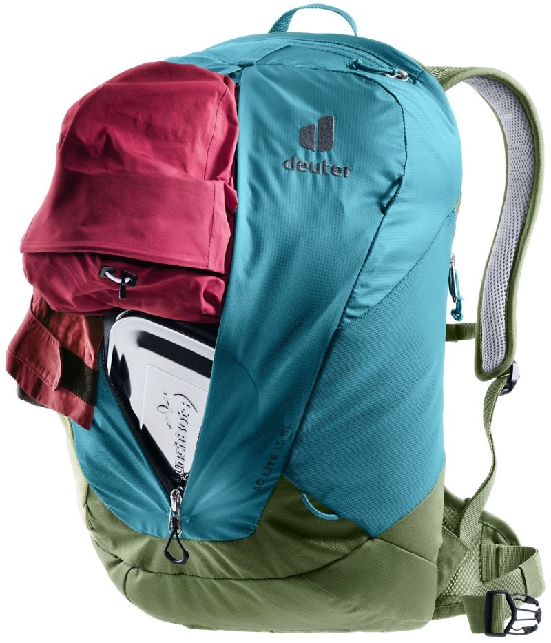 Sac à Dos De Randonnée Deuter Randonnée backpack AC Lite 15 SL Bleu Kaki | OHY-3034948