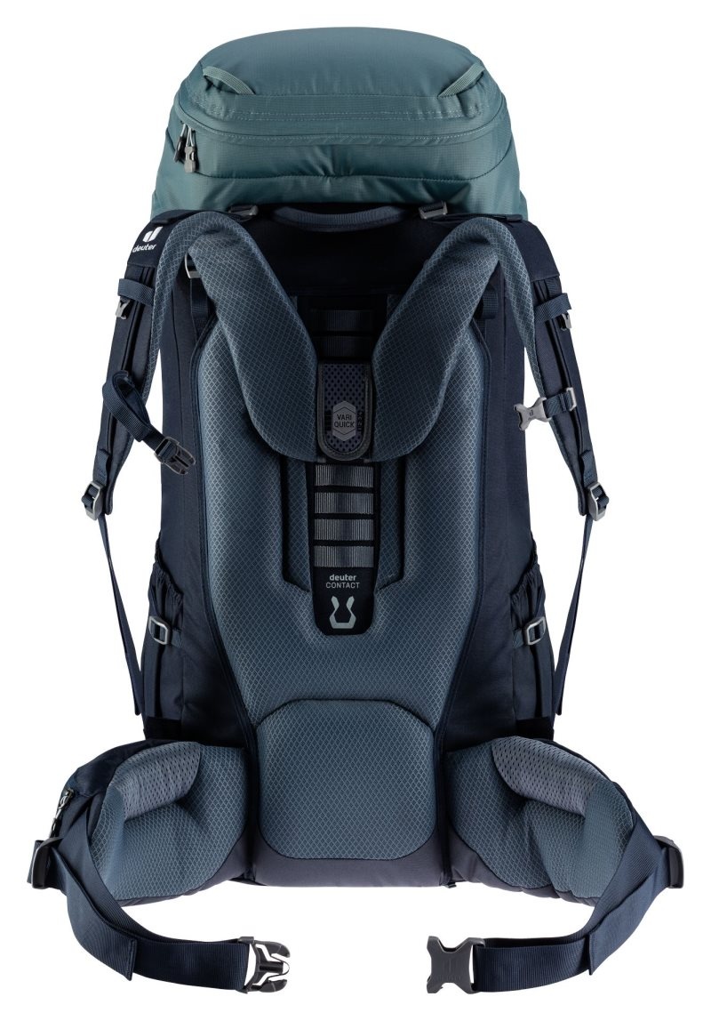 Sac à Dos De Voyage Deuter Travel backpack AViANT Voyager 65+10 Turquoise | KMZ-3312138