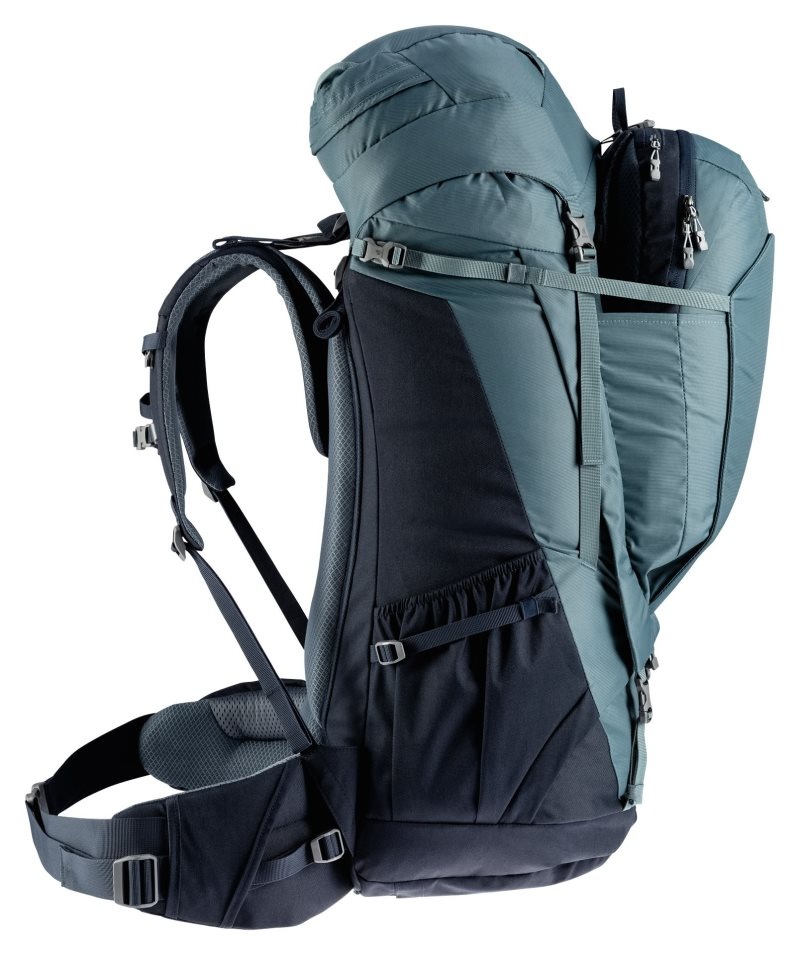 Sac à Dos De Voyage Deuter Travel backpack AViANT Voyager 65+10 Turquoise | KMZ-3312138