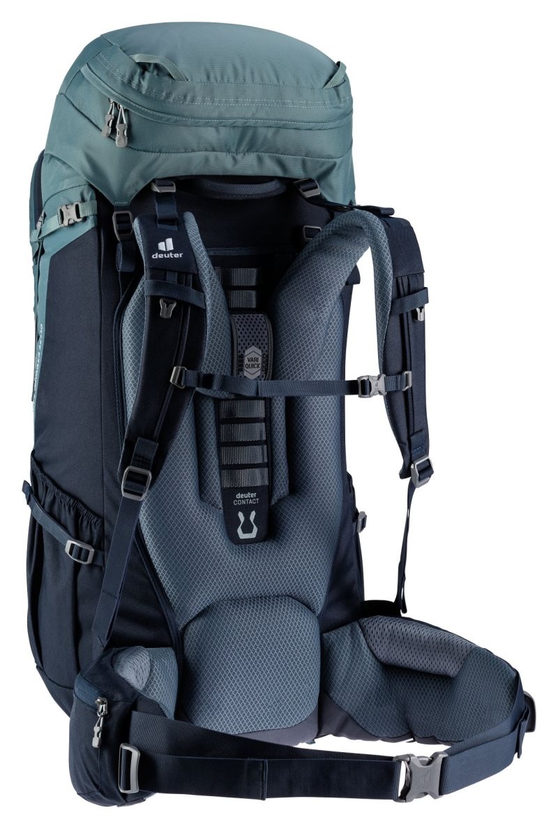 Sac à Dos De Voyage Deuter Travel backpack AViANT Voyager 65+10 Turquoise | KMZ-3312138