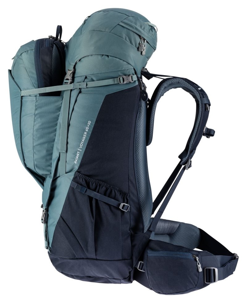 Sac à Dos De Voyage Deuter Travel backpack AViANT Voyager 65+10 Turquoise | KMZ-3312138