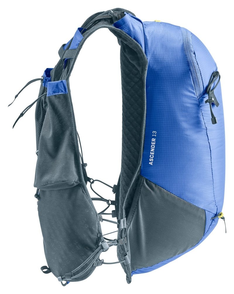 Sac à Dos Trail Running Deuter Trail running backpack Ascender 13 Indigo | CVF-2943502