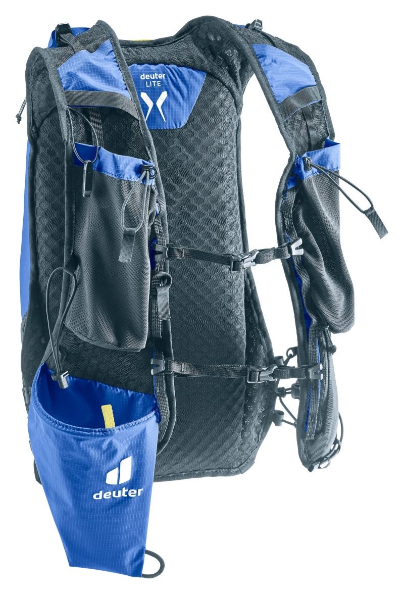 Sac à Dos Trail Running Deuter Trail running backpack Ascender 13 Indigo | CVF-2943502