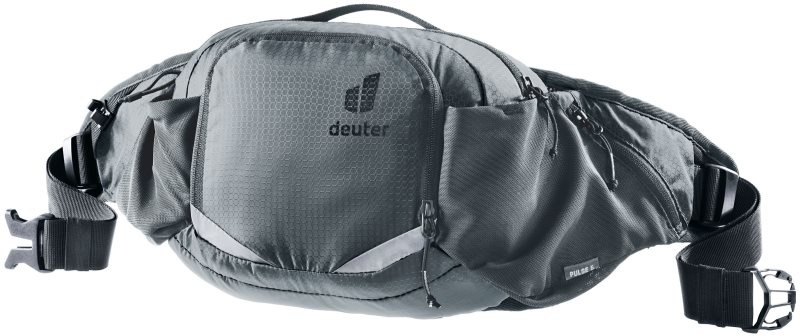 Packs En Cours D'exécution Deuter Hip bag Pulse 5 Grise Foncé | LWP-8472793