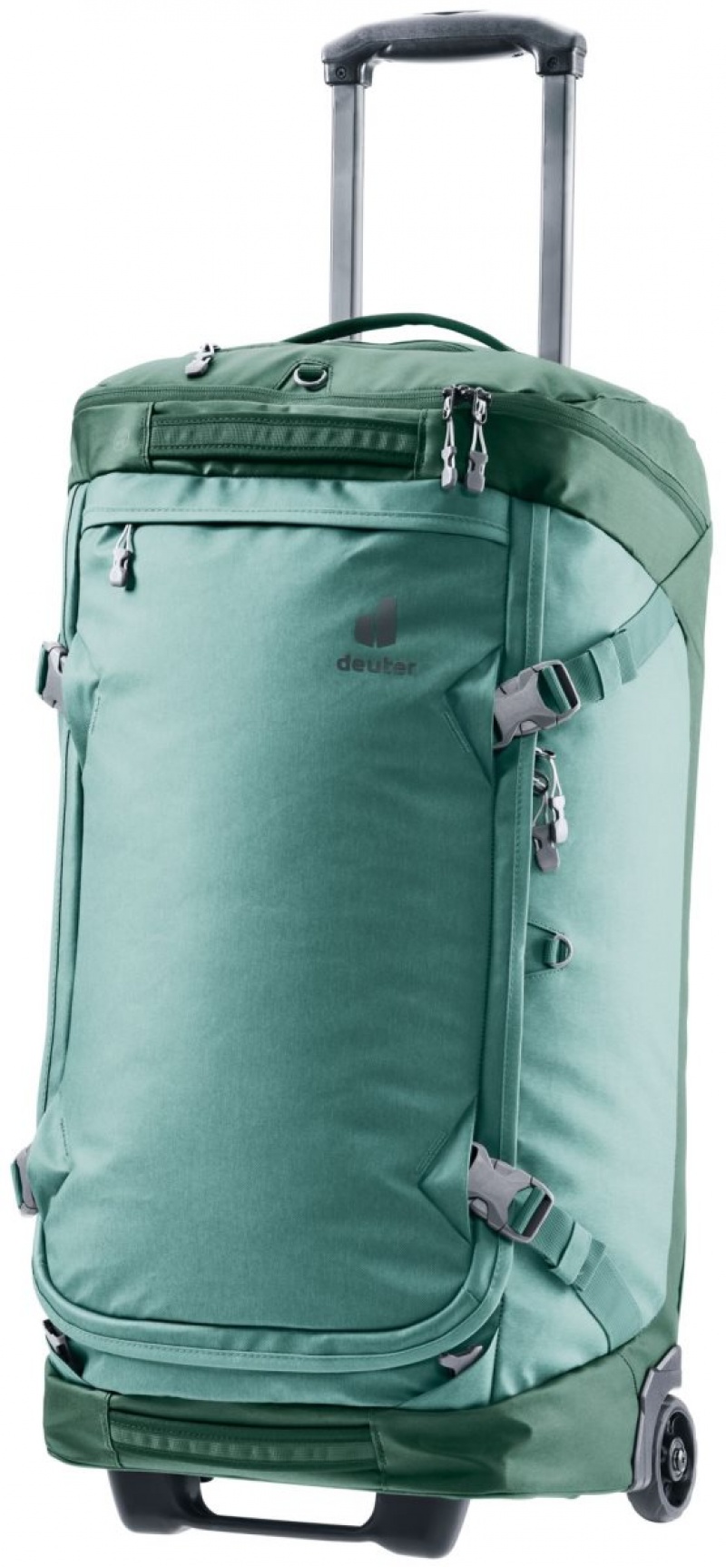 Bagage à Main Deuter Wheeled Luggage AViANT Duffel Pro Movo 60 Jade-seagreen | URT-5638334