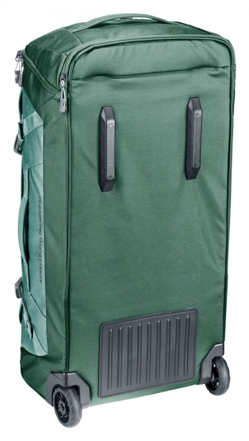 Bagage à Main Deuter Wheeled Luggage AViANT Duffel Pro Movo 60 Jade-seagreen | URT-5638334