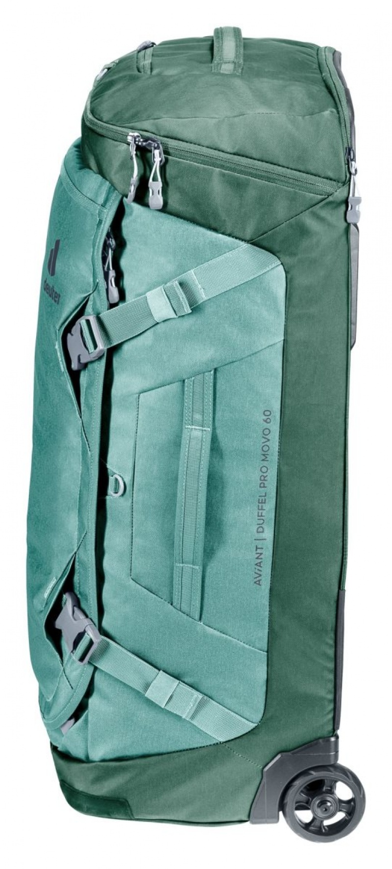 Bagage à Main Deuter Wheeled Luggage AViANT Duffel Pro Movo 60 Jade-seagreen | URT-5638334