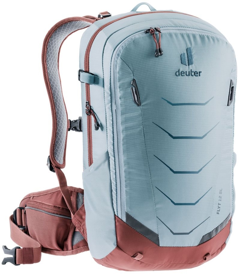 Sac à Dos De Vélo Deuter Bike backpack Flyt 12 SL Dusk-redwood | ORH-1875932