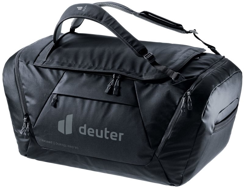 Sac à Dos De Voyage Deuter Duffel bag AViANT Duffel Pro 90 Noir | AZW-3628059