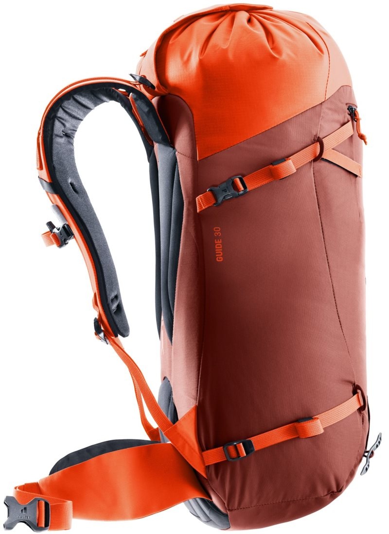 Sac à Dos Alpinisme Deuter Mountaineering backpack Guide 30 Redwood-papaya | RLN-0966135