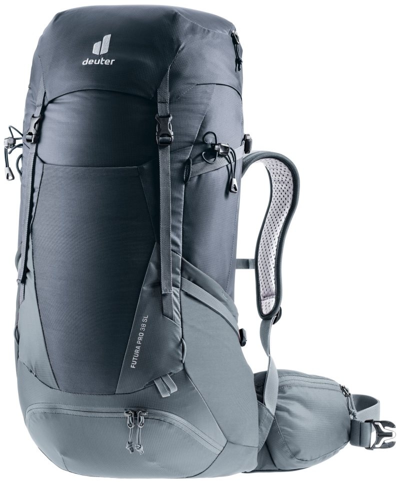 Sac à Dos De Randonnée Deuter Randonnée backpack Futura Pro 38 SL Noir Grise Foncé | OVH-4240974