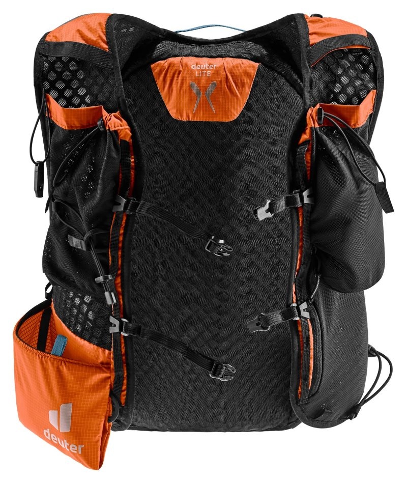 Sac à Dos Trail Running Deuter Trail running backpack Ascender 7 Saffron | FPG-6605770