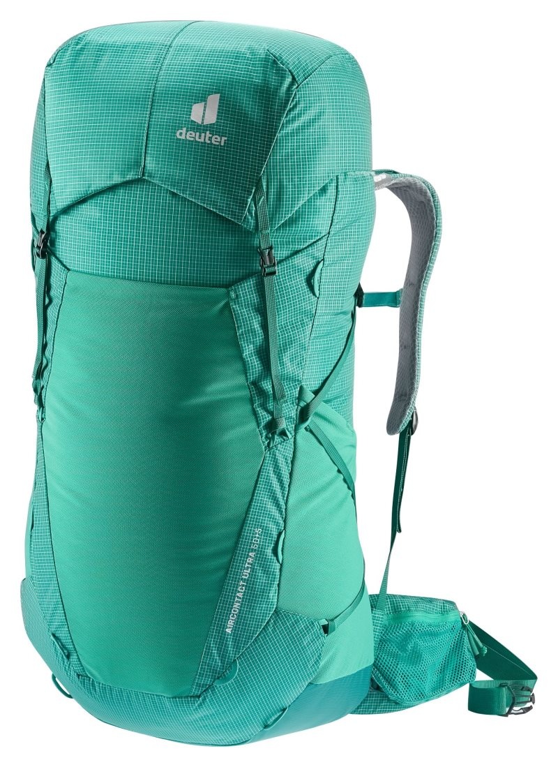 Sac à Dos De Montagne Deuter Randonnée backpack Aircontact Ultra 50+5 Fern-alpinegreen | FXV-9990761