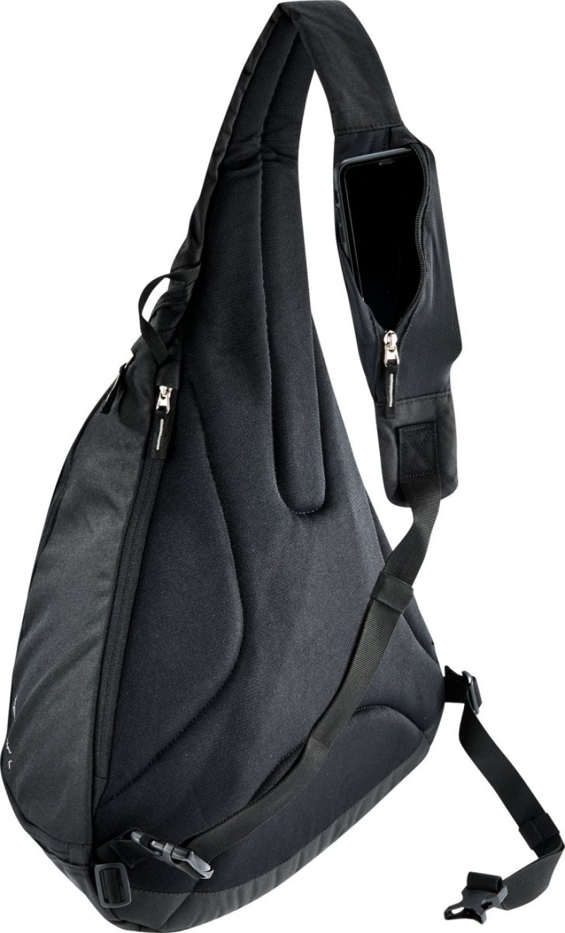 Sacs à Bandoulière Deuter Shoulder bag Tommy L Noir | AMR-4598656