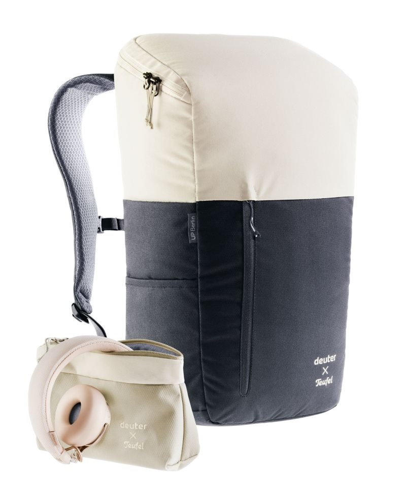 Sac à Dos Lifestyle Deuter Lifestyle daypack deuter x Teufel UP Berlin Bundle Marron Blanche | WRR-5900535