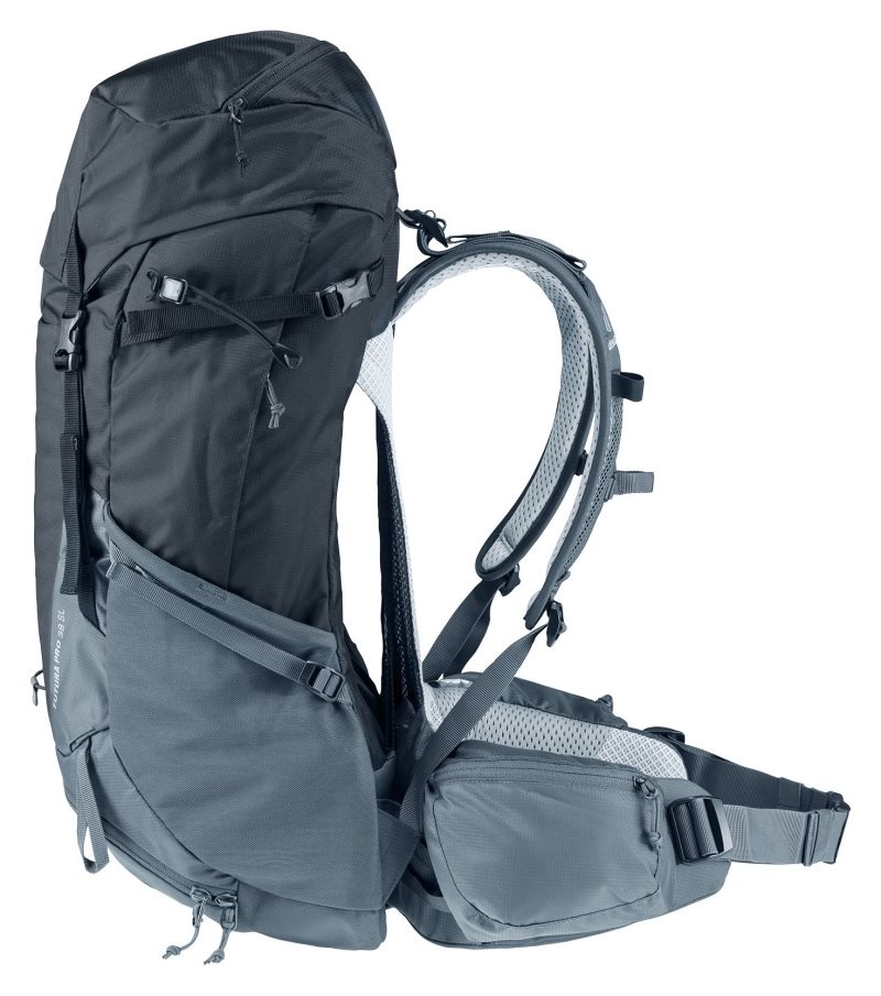 Sac à Dos De Randonnée Deuter Randonnée backpack Futura Pro 38 SL Noir Grise Foncé | OVH-4240974