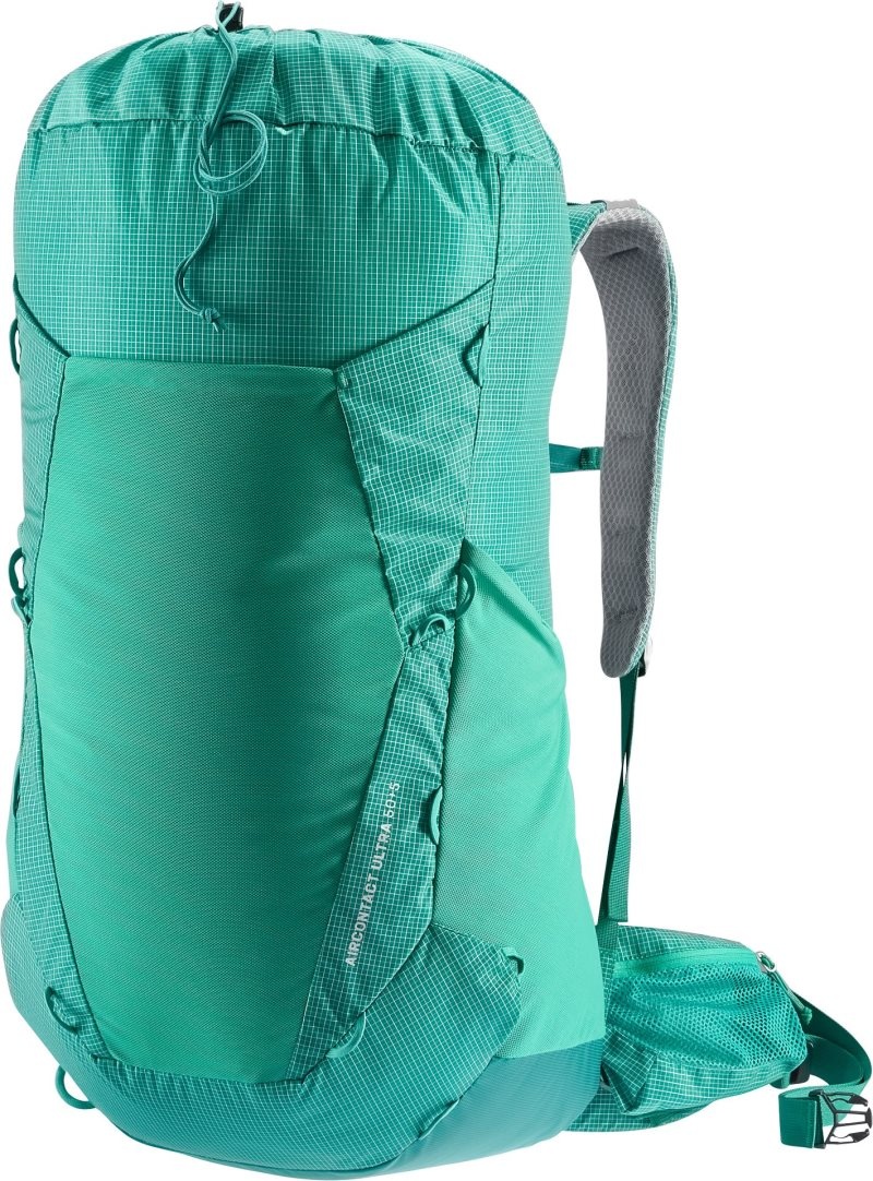 Sac à Dos De Montagne Deuter Randonnée backpack Aircontact Ultra 50+5 Fern-alpinegreen | FXV-9990761