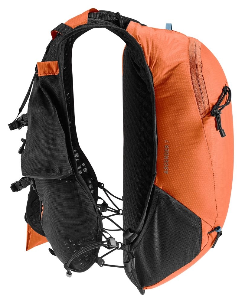 Sac à Dos Trail Running Deuter Trail running backpack Ascender 7 Saffron | FPG-6605770