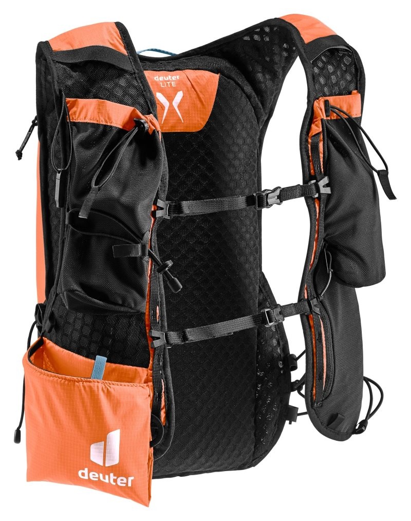 Sac à Dos Trail Running Deuter Trail running backpack Ascender 7 Saffron | FPG-6605770