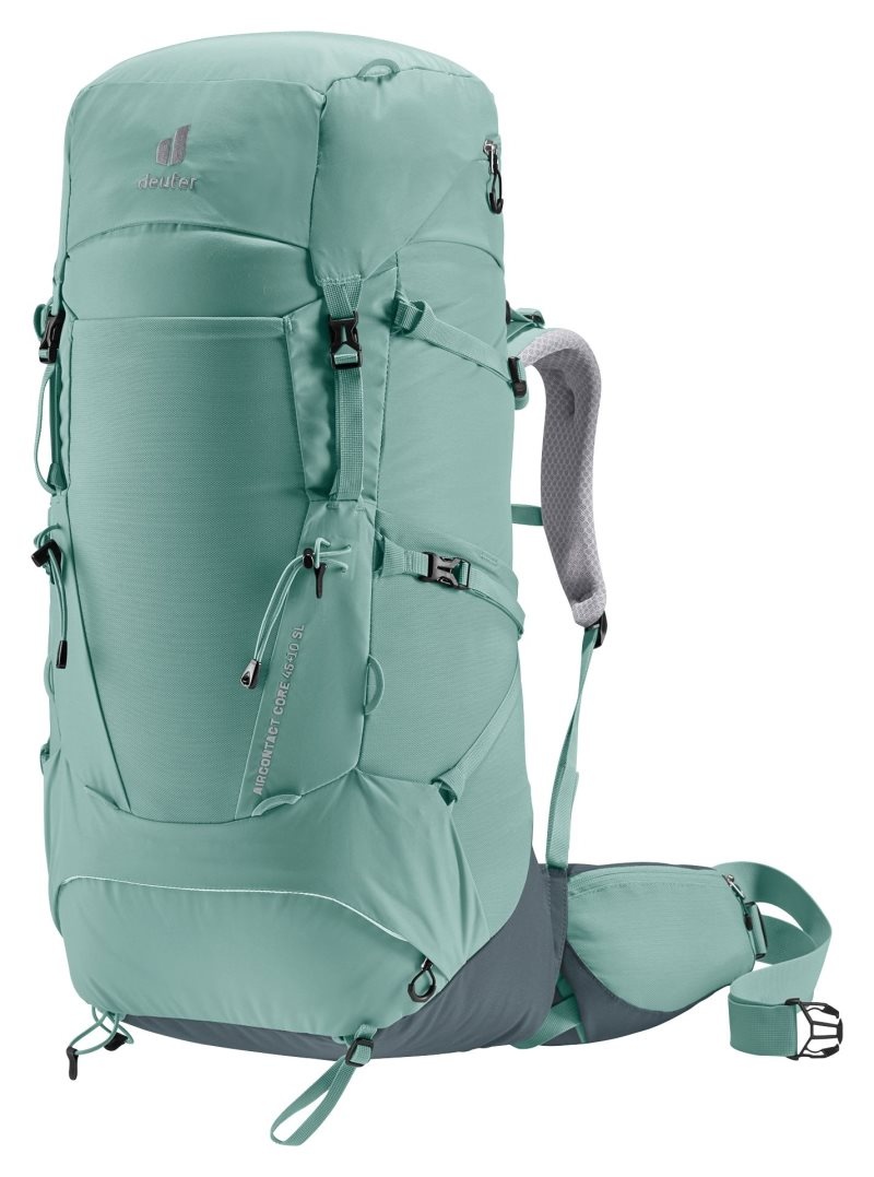 Sac à Dos De Montagne Deuter Randonnée backpack Aircontact Core 45+10 SL Grise Foncé | IMS-9569041