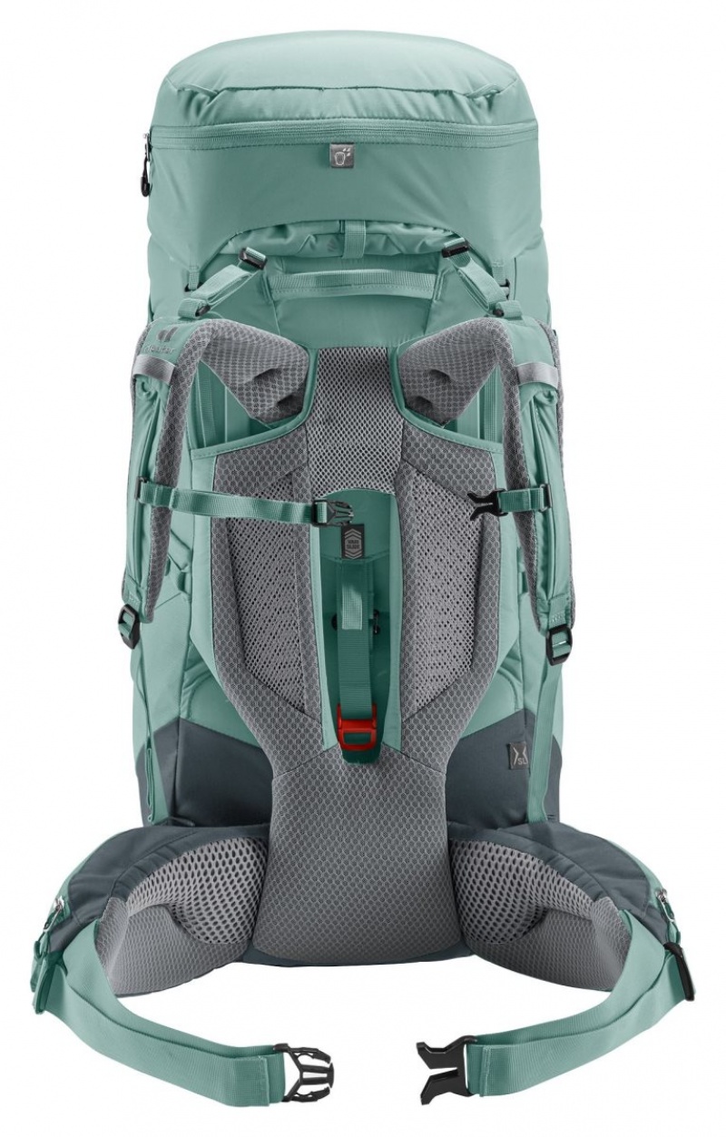 Sac à Dos De Montagne Deuter Randonnée backpack Aircontact Core 45+10 SL Grise Foncé | IMS-9569041