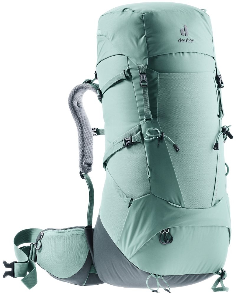 Sac à Dos De Montagne Deuter Randonnée backpack Aircontact Core 45+10 SL Grise Foncé | IMS-9569041