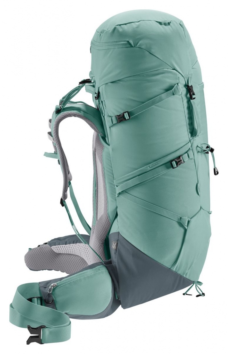 Sac à Dos De Montagne Deuter Randonnée backpack Aircontact Core 45+10 SL Grise Foncé | IMS-9569041