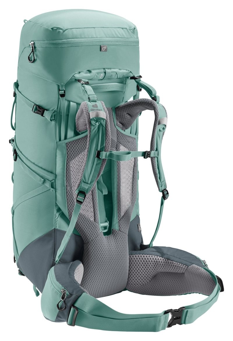 Sac à Dos De Montagne Deuter Randonnée backpack Aircontact Core 45+10 SL Grise Foncé | IMS-9569041