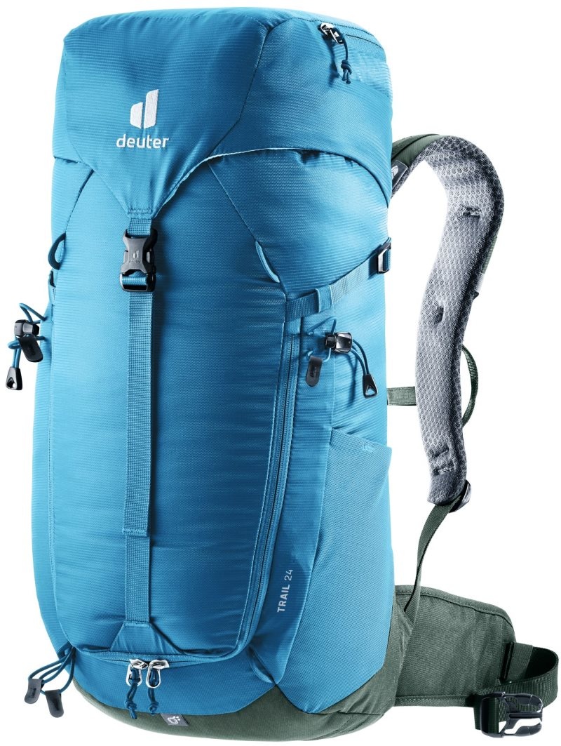 Sac à Dos De Randonnée Deuter Randonnée backpack Trail 24 Vert Foncé | WGP-9505165