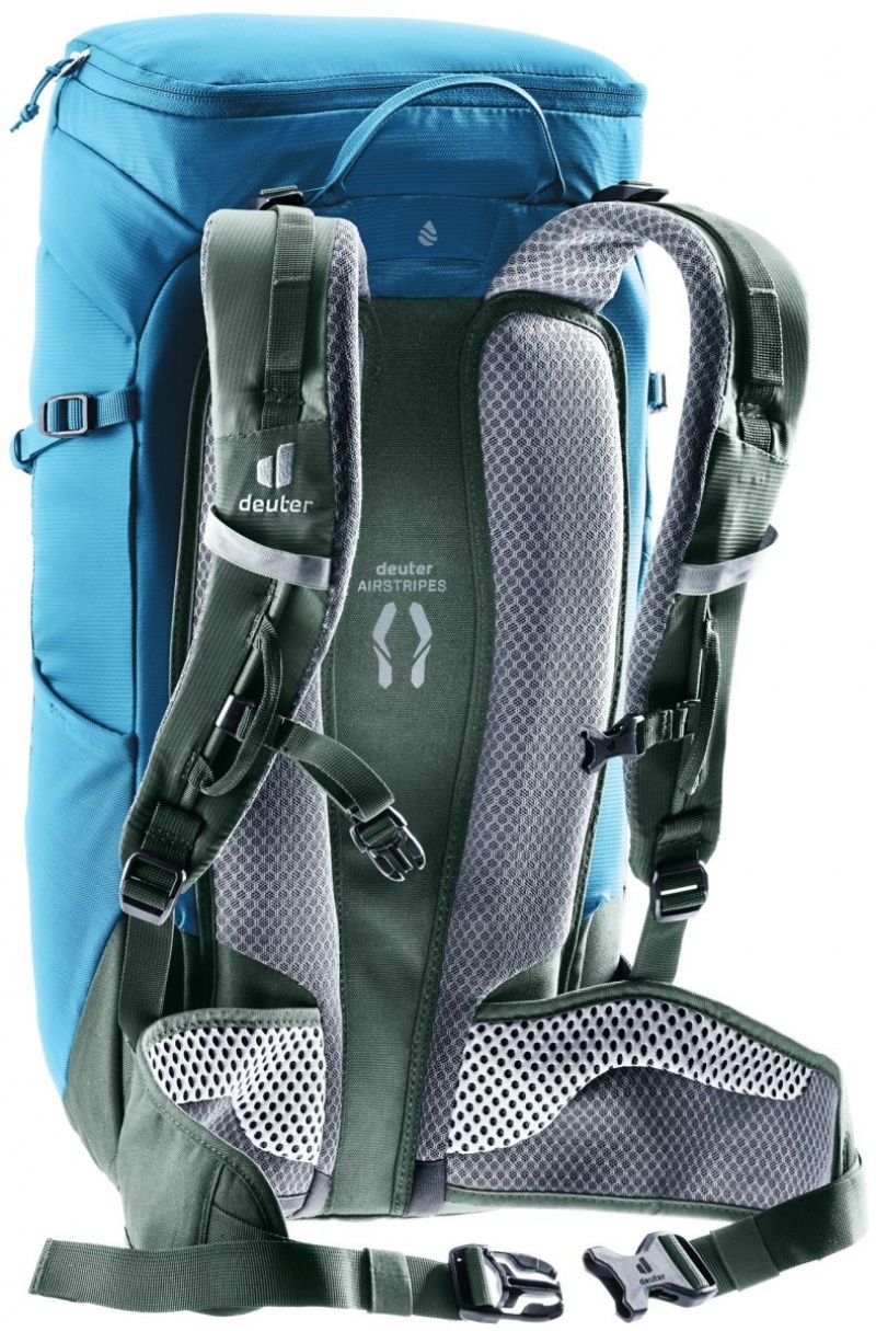 Sac à Dos De Randonnée Deuter Randonnée backpack Trail 24 Vert Foncé | WGP-9505165