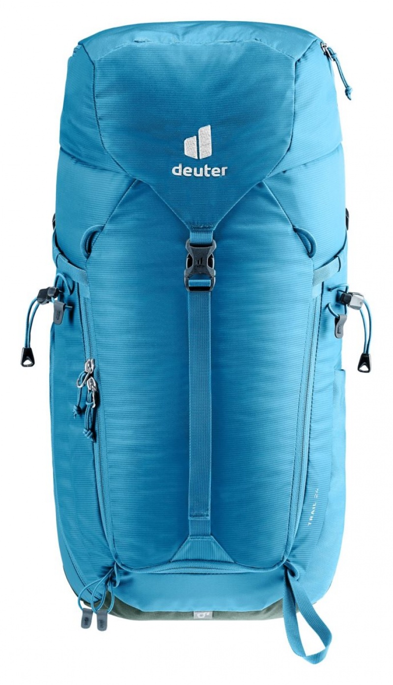 Sac à Dos De Randonnée Deuter Randonnée backpack Trail 24 Vert Foncé | WGP-9505165