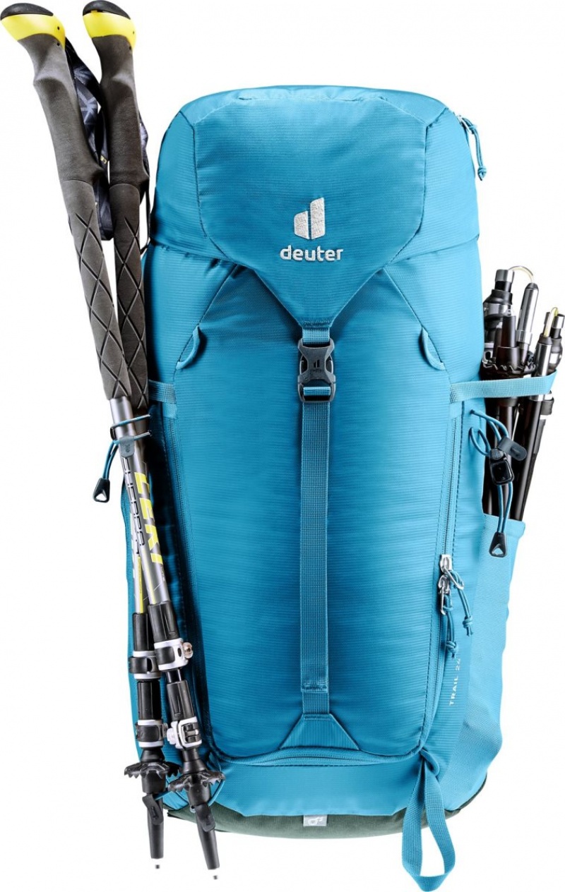 Sac à Dos De Randonnée Deuter Randonnée backpack Trail 24 Vert Foncé | WGP-9505165