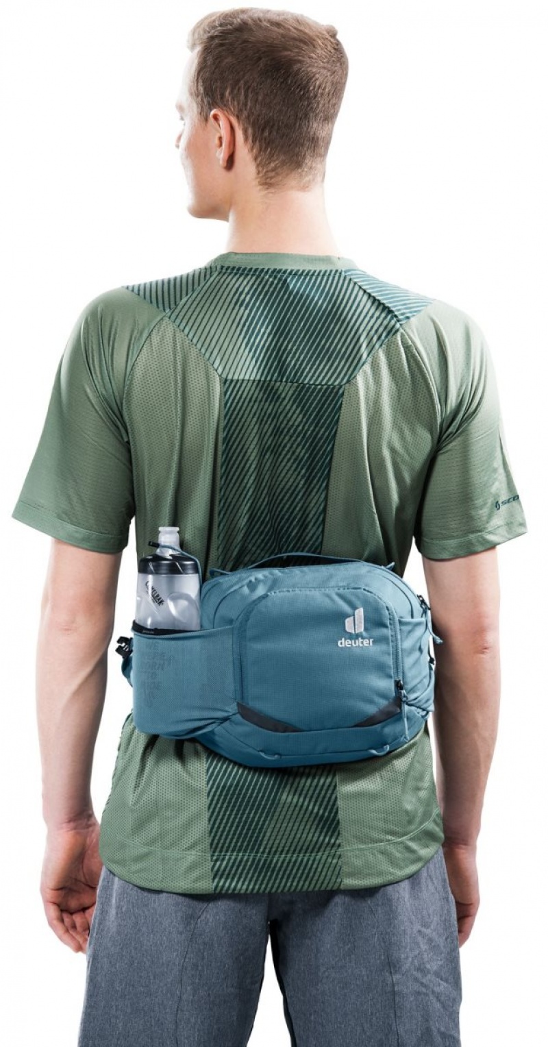 Packs En Cours D'exécution Deuter Hip bag Pulse Pro 5 Atlantic-desert | MOP-6012198