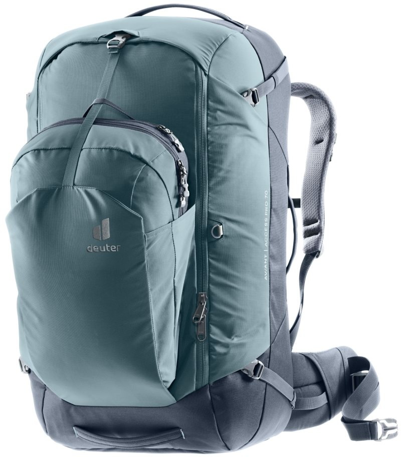 Sac à Dos De Voyage Deuter Travel backpack AViANT Access Pro 70 Turquoise | BXC-3738084