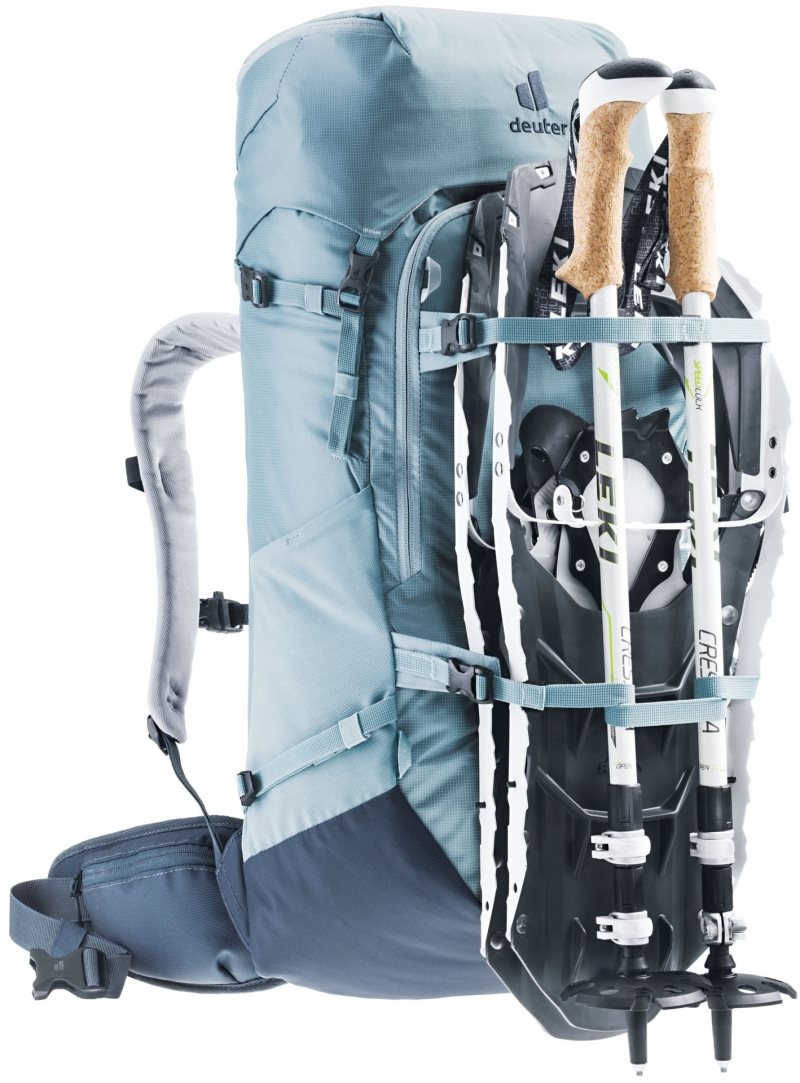 Sac à Dos De Neige Deuter Snowshoe backpack Rise 32+ SL Dusk-ink | BZH-2211479