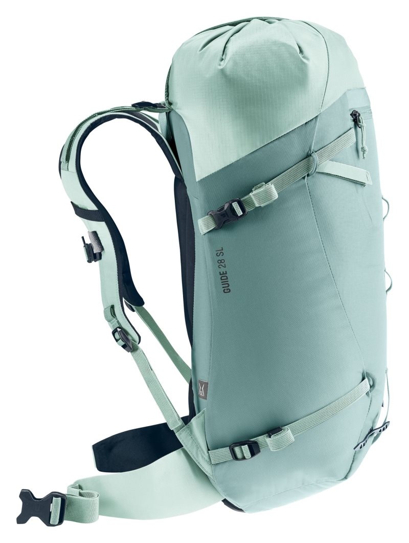 Sac à Dos Alpinisme Deuter Mountaineering backpack Guide 28 SL Jade-frost | XFB-0922763