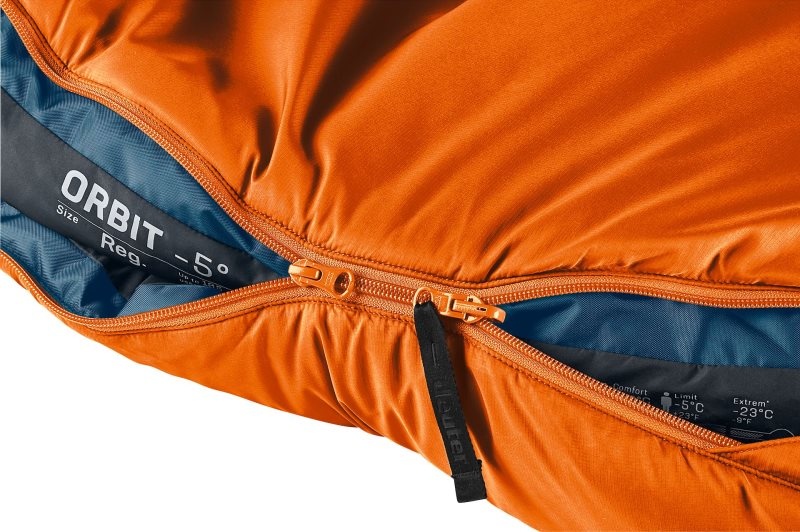 Sac De Couchage Deuter Synthétique fibre sleeping bag Orbit -5 Marron | KGC-3973311