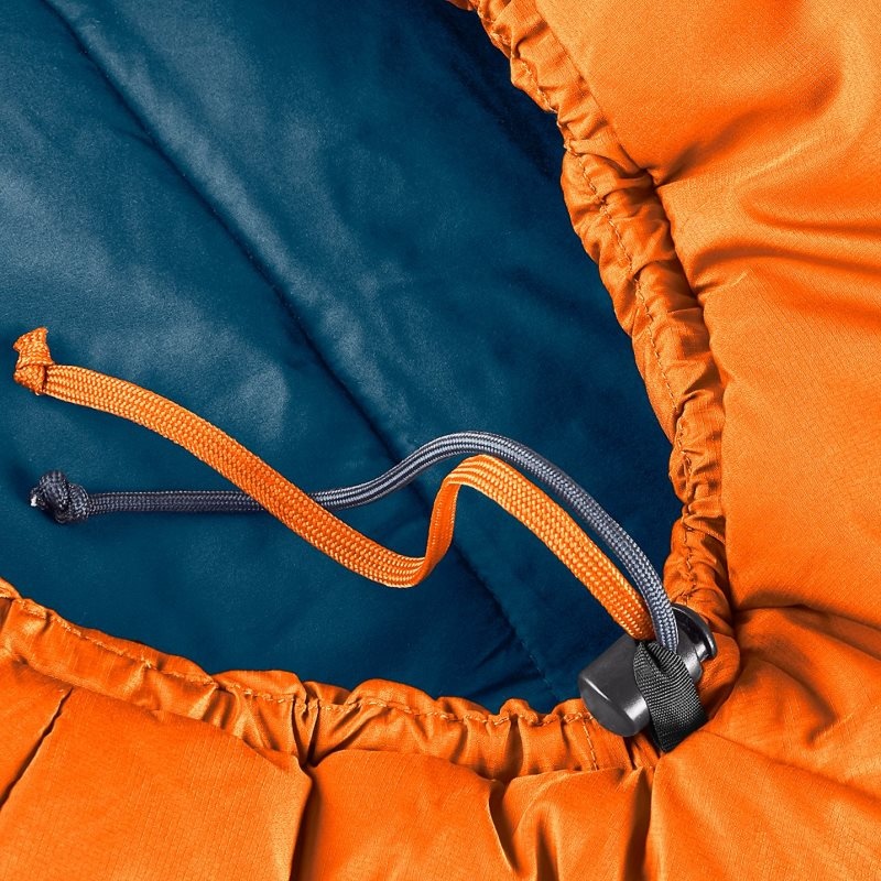 Sac De Couchage Deuter Synthétique fibre sleeping bag Orbit -5 Marron | KGC-3973311