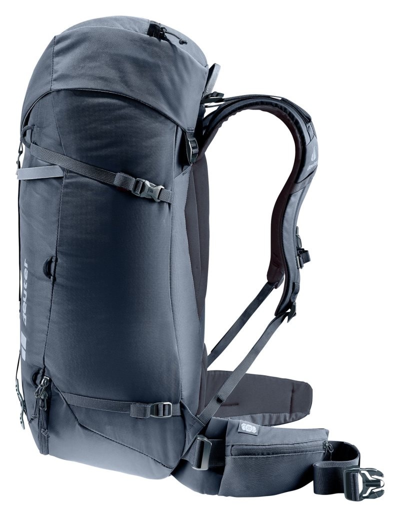 Sac à Dos Alpinisme Deuter Mountaineering backpack Guide 34+8 Noir | NKT-6407693