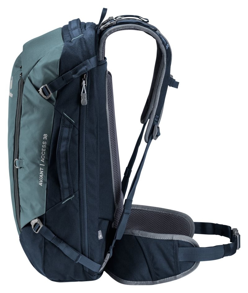 Sac à Dos De Voyage Deuter Travel backpack AViANT Access 38 Turquoise | YGQ-9383779