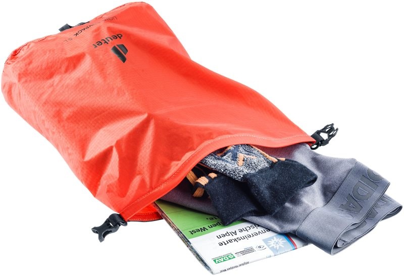 Pack Sacks Deuter Pack sack Light Drypack 5 Papaya | DIT-2010210