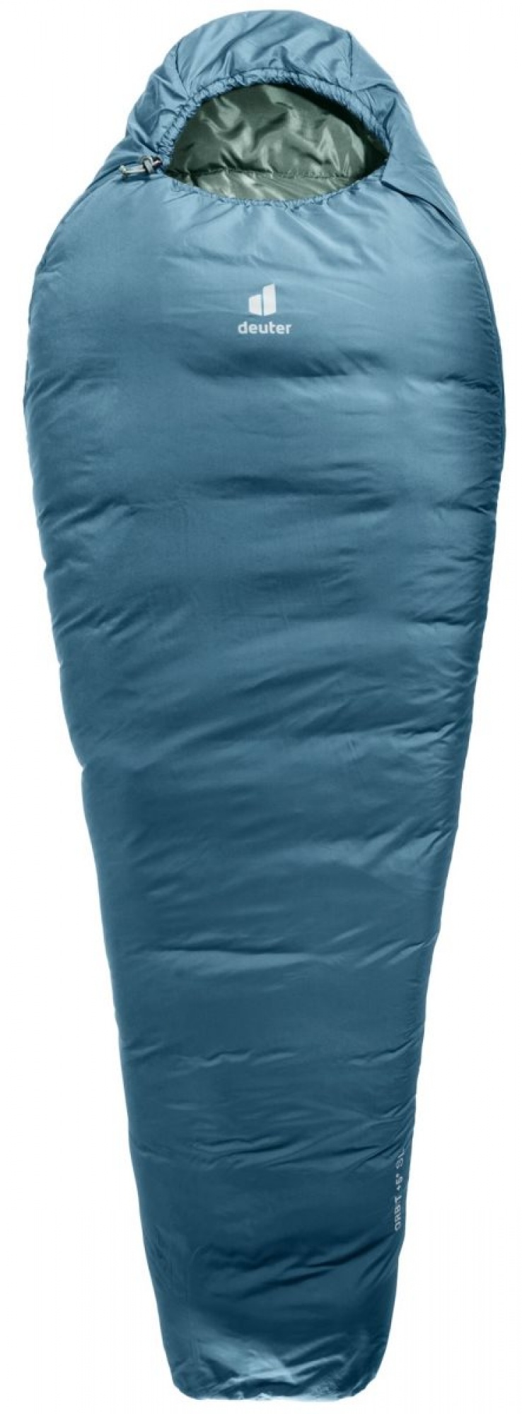 Sac De Couchage Deuter Synthétique fibre sleeping bag Orbit +5 SL Vert Olive | JQD-1632843