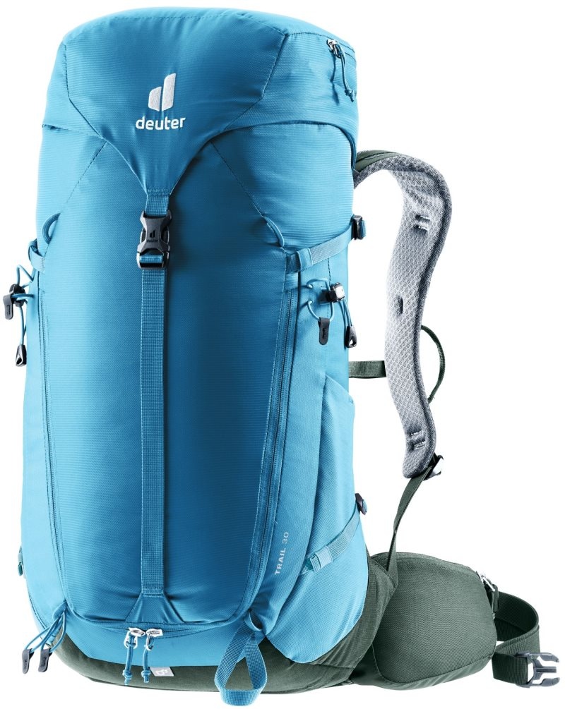 Sac à Dos De Randonnée Deuter Randonnée backpack Trail 30 Vert Foncé | ZYS-3242775