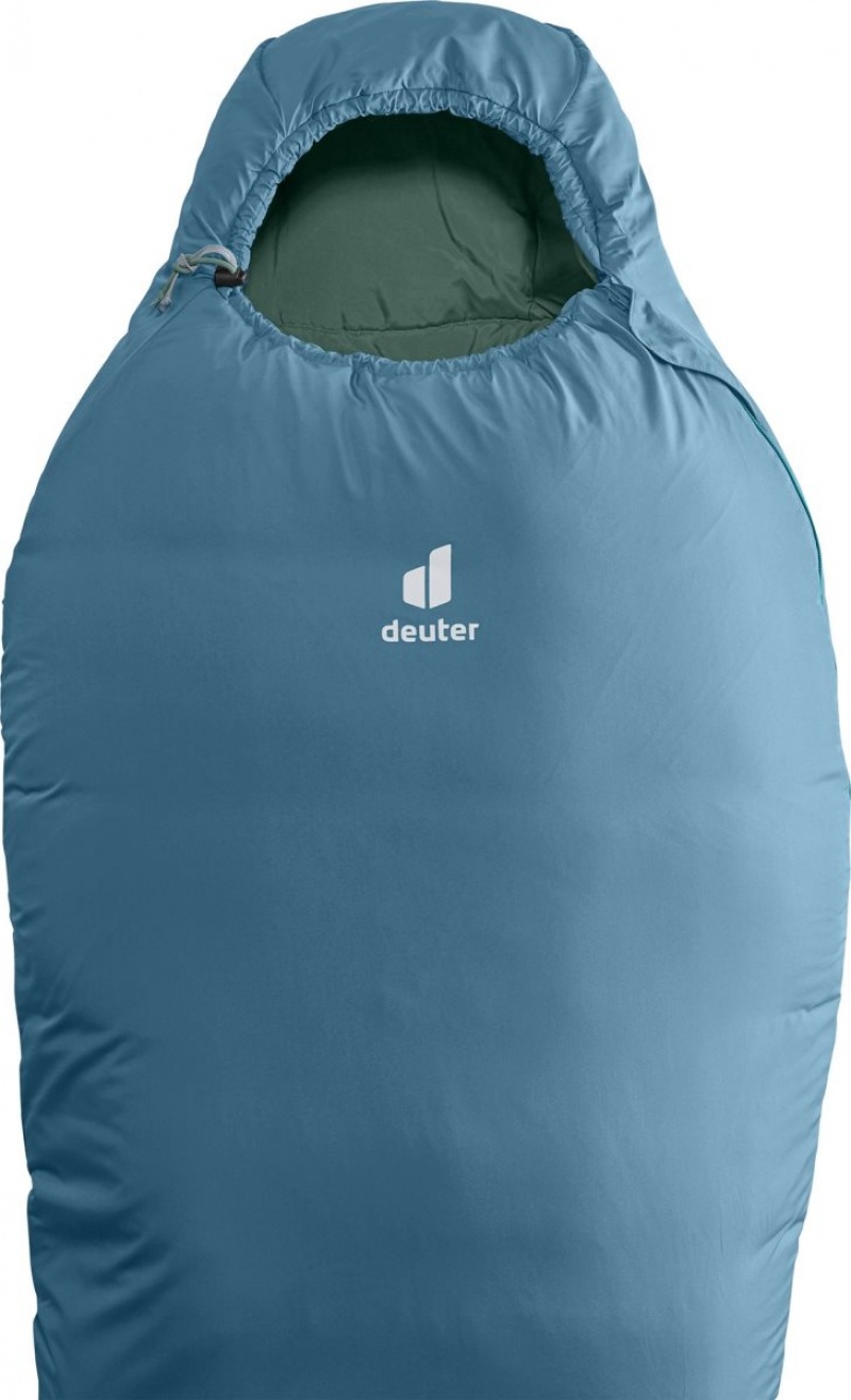 Sac De Couchage Deuter Synthétique fibre sleeping bag Orbit +5 SL Vert Olive | JQD-1632843