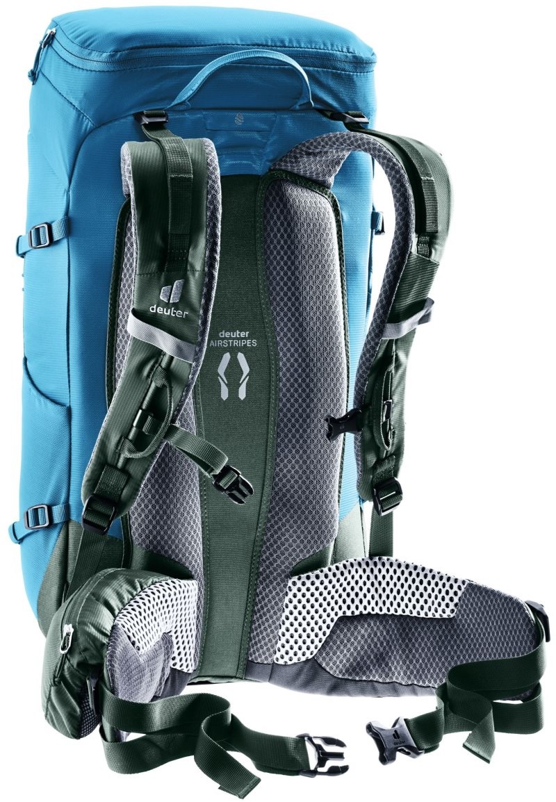 Sac à Dos De Randonnée Deuter Randonnée backpack Trail 30 Vert Foncé | ZYS-3242775