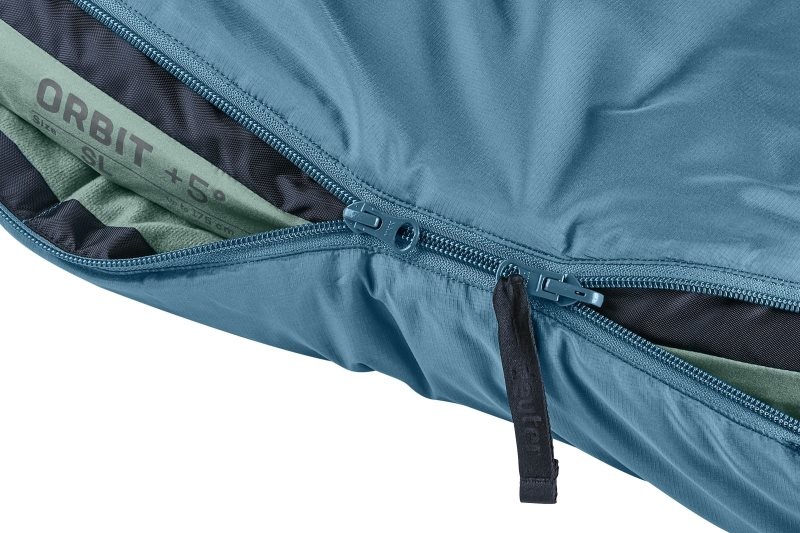 Sac De Couchage Deuter Synthétique fibre sleeping bag Orbit +5 SL Vert Olive | JQD-1632843