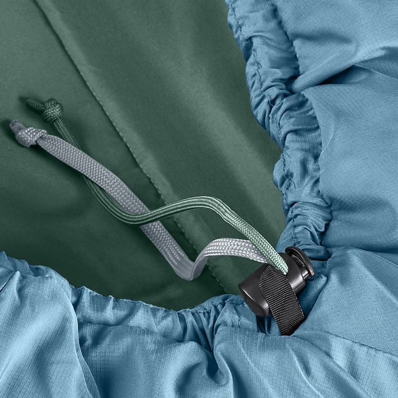 Sac De Couchage Deuter Synthétique fibre sleeping bag Orbit +5 SL Vert Olive | JQD-1632843